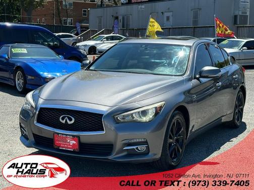 Graphite Shadow 2017 INFINITI Q50 3.0t Signature Edition