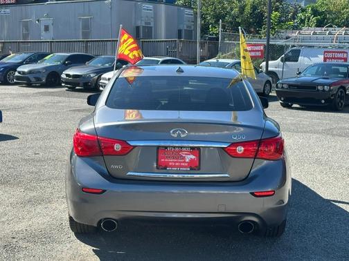 Graphite Shadow 2017 INFINITI Q50 3.0t Signature Edition