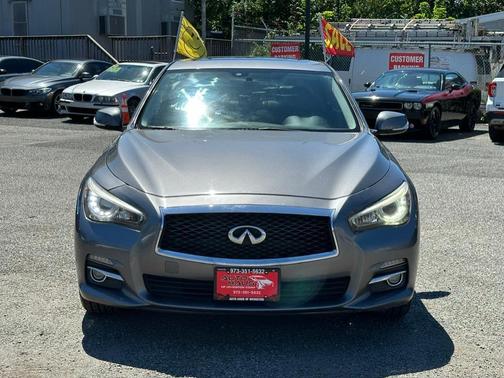 Graphite Shadow 2017 INFINITI Q50 3.0t Signature Edition