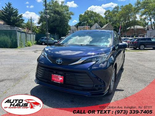 Blueprint 2021 Toyota Sienna LE