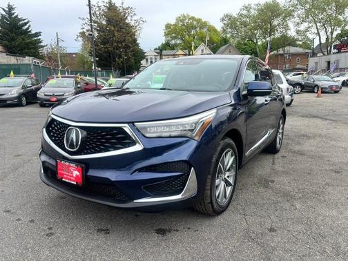 Fathom Blue Pearl 2019 Acura RDX Technology Package