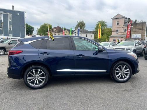 Fathom Blue Pearl 2019 Acura RDX Technology Package