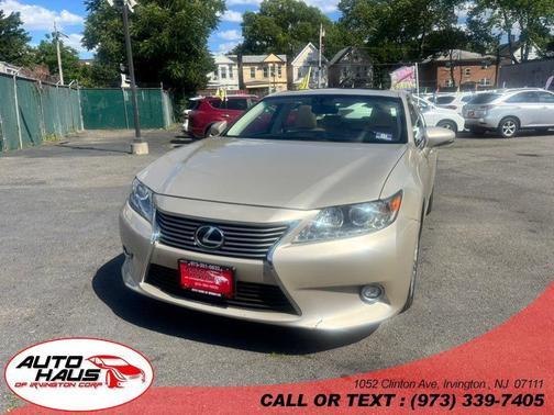 Satin Cashmere Metallic 2015 Lexus ES 350 Base
