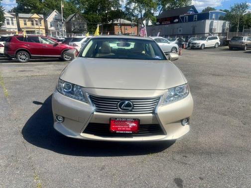 Satin Cashmere Metallic 2015 Lexus ES 350 Base
