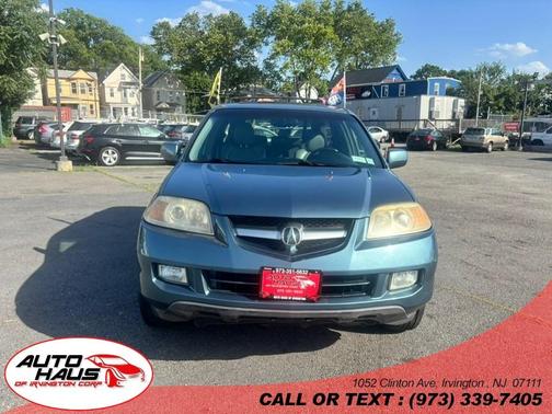 Steel Blue Metallic 2006 Acura MDX Touring
