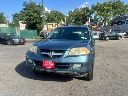 Steel Blue Metallic 2006 Acura MDX Touring
