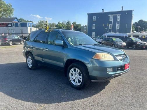 Steel Blue Metallic 2006 Acura MDX Touring