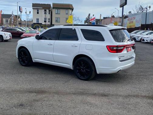 White Knuckle Clearcoat 2018 Dodge Durango GT