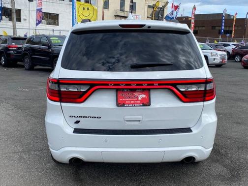 White Knuckle Clearcoat 2018 Dodge Durango GT
