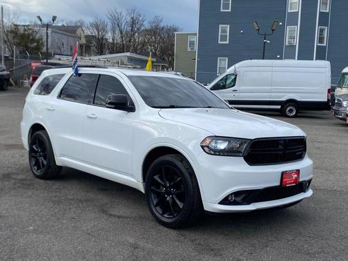 White Knuckle Clearcoat 2018 Dodge Durango GT