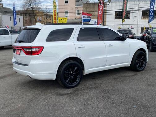 White Knuckle Clearcoat 2018 Dodge Durango GT