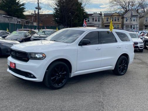 White Knuckle Clearcoat 2018 Dodge Durango GT