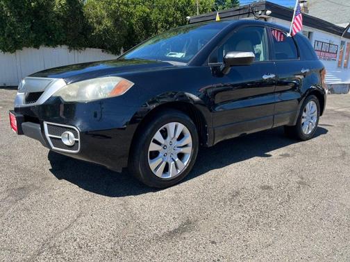 Crystal Black Pearl 2011 Acura RDX Technology Package