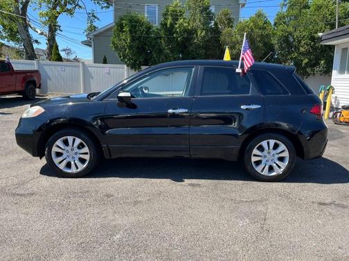 Crystal Black Pearl 2011 Acura RDX Technology Package