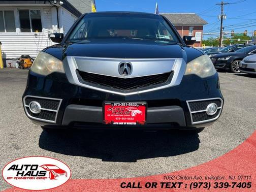 Crystal Black Pearl 2011 Acura RDX Technology Package