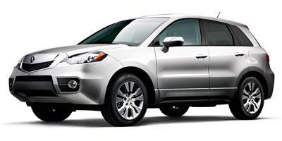 Crystal Black Pearl 2011 Acura RDX Technology Package