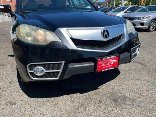Crystal Black Pearl 2011 Acura RDX Technology Package