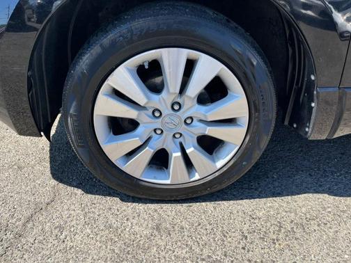 Crystal Black Pearl 2011 Acura RDX Technology Package