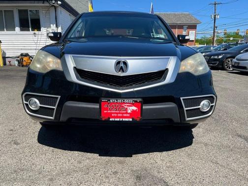 Crystal Black Pearl 2011 Acura RDX Technology Package