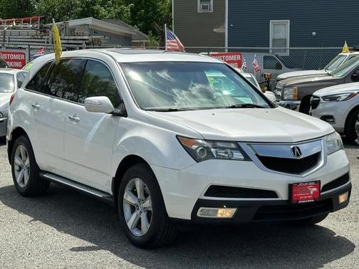 2010 Acura MDX 3.7L Technology