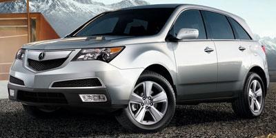 2010 Acura MDX 3.7L Technology