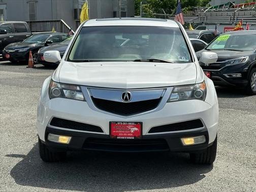 2010 Acura MDX 3.7L Technology