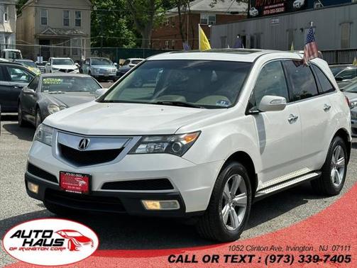 2010 Acura MDX 3.7L Technology
