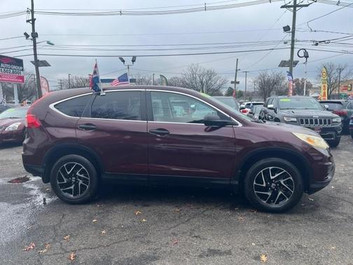 Basque Red Pearl II 2016 Honda CR-V SE