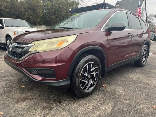 Basque Red Pearl II 2016 Honda CR-V SE