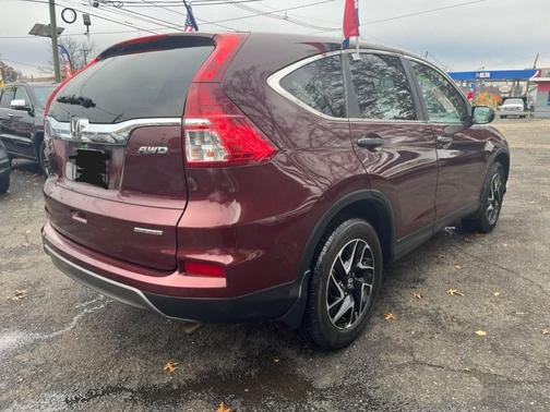 Basque Red Pearl II 2016 Honda CR-V SE