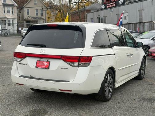 2014 Honda Odyssey Touring Elite