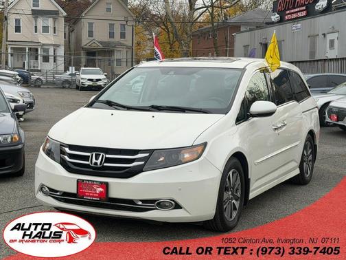 2014 Honda Odyssey Touring Elite