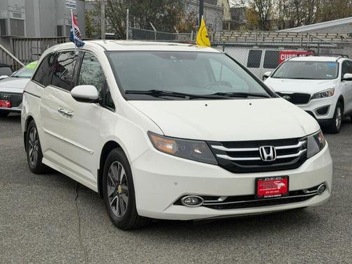 2014 Honda Odyssey Touring Elite