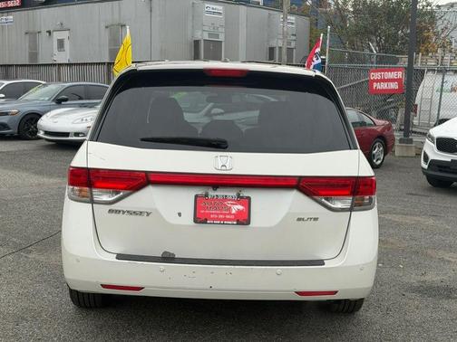 2014 Honda Odyssey Touring Elite