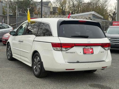 2014 Honda Odyssey Touring Elite