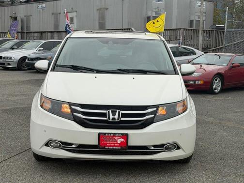 2014 Honda Odyssey Touring Elite