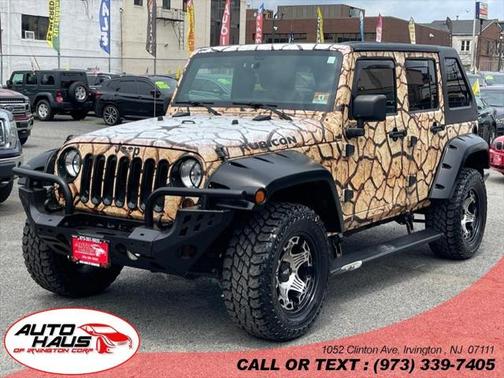 2011 Jeep Wrangler Unlimited Rubicon