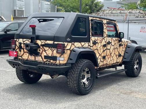 2011 Jeep Wrangler Unlimited Rubicon