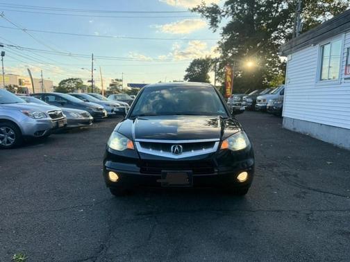 Nighthawk Black Pearl 2007 Acura RDX Technology