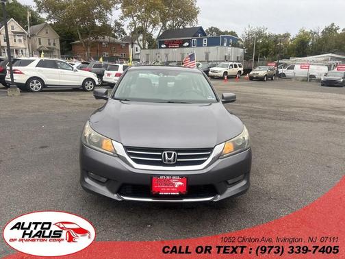 Modern Steel Metallic 2015 Honda Accord EX-L