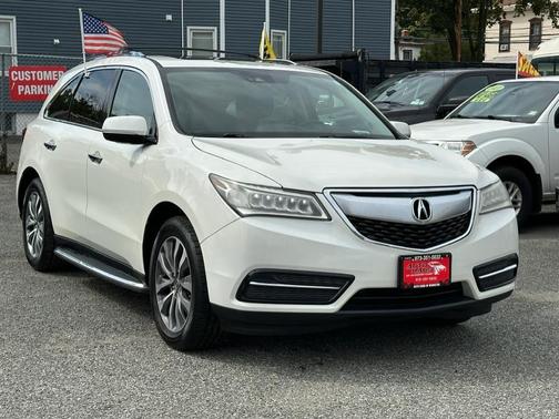 2016 Acura MDX 3.5L AcuraWatch Plus Package