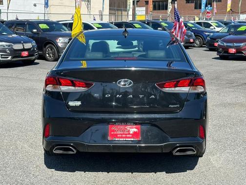 2018 Hyundai SONATA Sport+