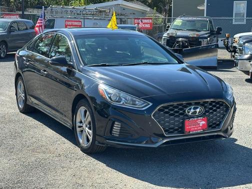 2018 Hyundai SONATA Sport+