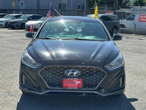2018 Hyundai SONATA Sport+