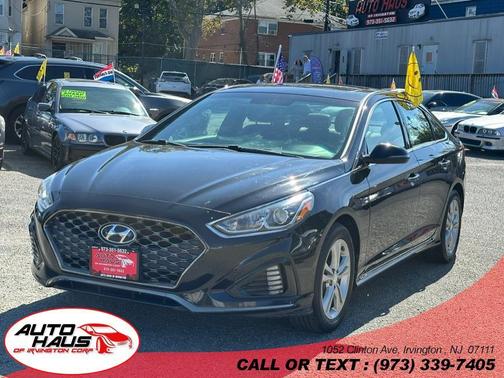 2018 Hyundai SONATA Sport+