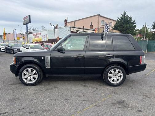 Java Black 2008 Land Rover Range Rover HSE
