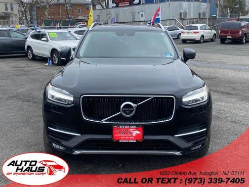 Ember Black Metallic 2016 Volvo XC90 T6 Momentum