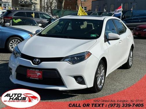 2014 Toyota Corolla L