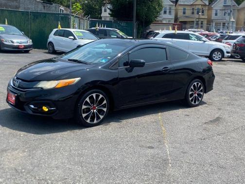 Crystal Black Pearl 2014 Honda Civic EX