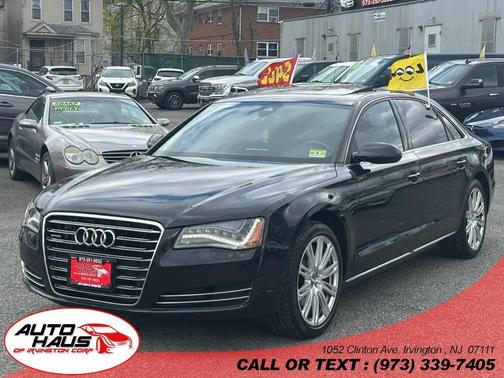 2014 Audi A8 4.0T